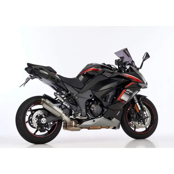 Schneller Versand SHARK SRC 4 Auspuff Short Titan EG-BE passt für KAWASAKI Ninja 1000 SX(20-24)