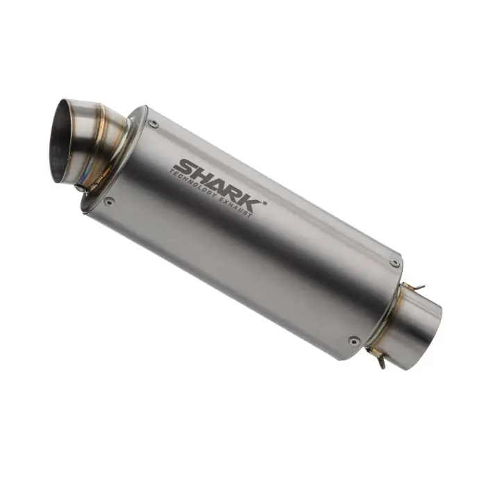 Markenware SHARK SRC 4 Auspuff Titan EG-BE passt für KAWASAKI ZX-9R(00-01)