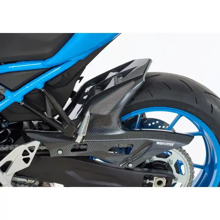 Neuheit BODYSTYLE Raceline Hinterradabdeckung Carbon Look ABE passt für SUZUKI GSX-8R(24-24)/GSX-8S(23-24)
