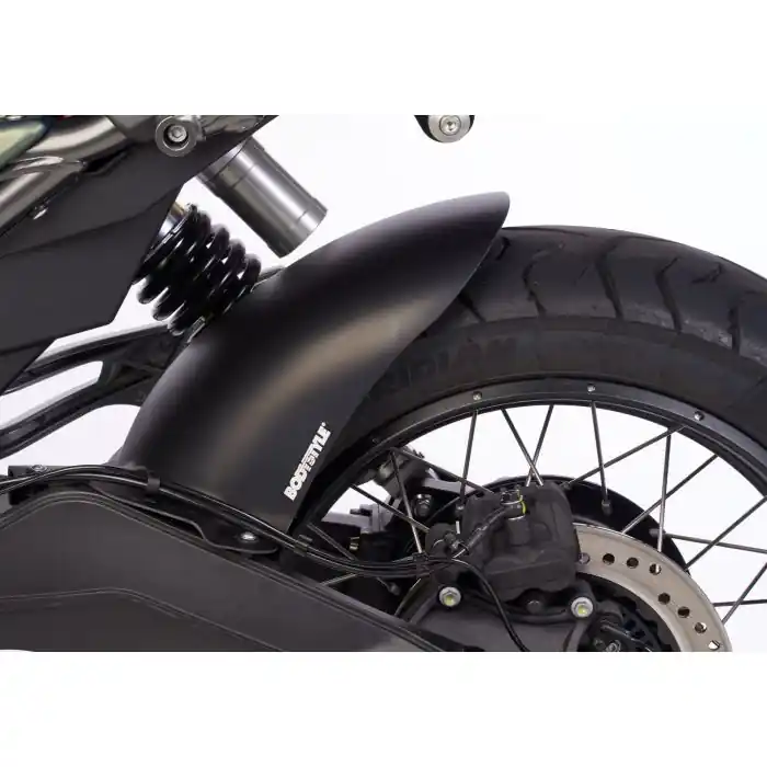 Highlight V*BODYSTYLE Sportsline Hinterradabdeckung schwarz ABE passt für MOTO GUZZI Stelvio(24-24)/V85 TT(21-24)/V85 TT(19-20)