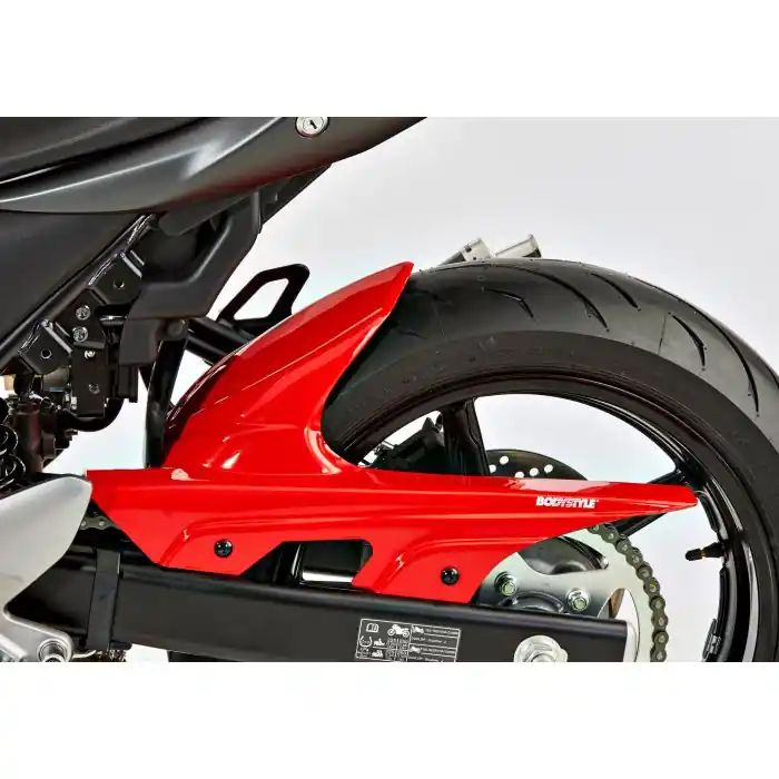BODYSTYLE Sportsline Hinterradabdeckung schwarz Mat Black Metallic, YKV ABE passt für SUZUKI SV 650(16-22) Angebot