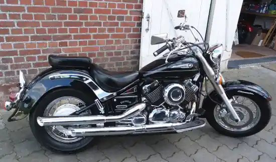 Falcon Cromo Line / Slip-On / Yamaha XVS 1100 + Classic / bis 2003 / EG-BE Sonderangebot
