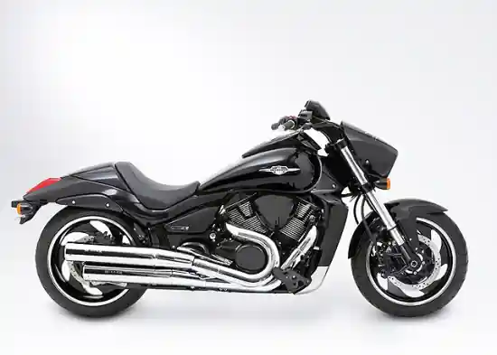 Bestseller SALE MILLER "El Capone" - SlipOn Auspuff / poliert / Suzuki M 1800 R + R2 + RT / EG-BE