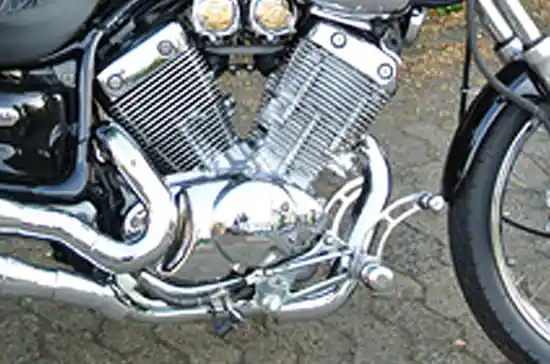 Neu Sale FALCON vorverlg. Fußrasten / 15 cm / Yamaha XV 535 Virago / jedes Baujahr / Tüv