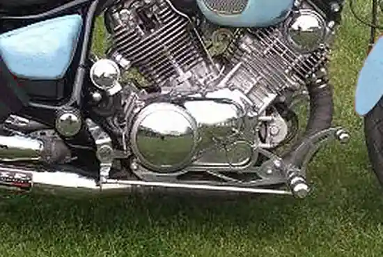 SALE FALCON vorverlg. Fußrasten / 20 cm / Yamaha XV 1100 Virago / Tüv Must-Have