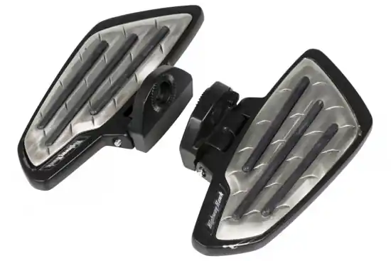 HH Fahrer-Trittbretter / New Tech Glide Metall / Honda VT 750 C4/5/6 / RC50 - RC53 / 1 Paar Online Kaufen