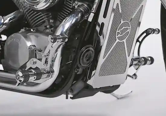Günstig FALCON vorverlg. Fußrasten-Anlage / 13 cm / Honda VT 1100 C2 /ACE / SC32 / Tüv