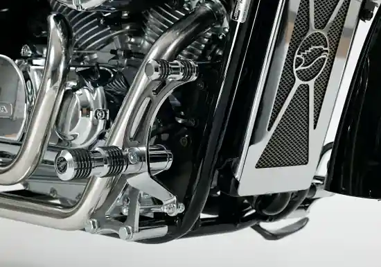 SALE FALCON vorverlg. Fußrasten / 10 cm / Honda VT 750 Shadow / RC 50 / Tüv Wochenendangebot