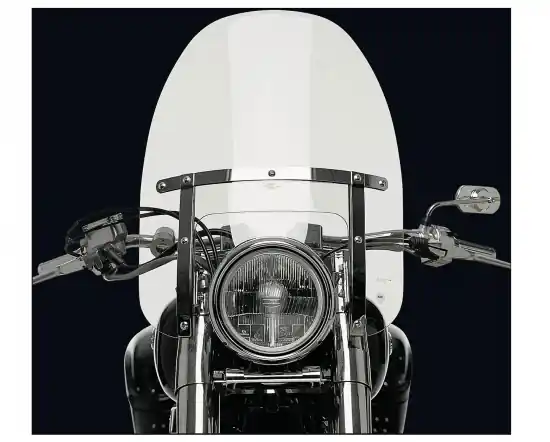 National Cycle Windshield "Custom HEAVY Duty" / Honda VF 750 C / RC43 / ABE Garantierte Lieferung