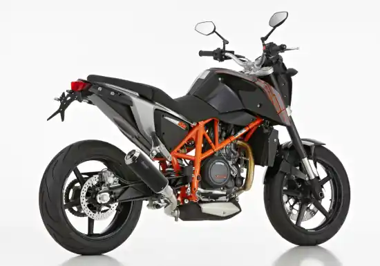 HURRIC Lap 1 / Endschalldämpfer schwarz-matt / KTM Duke 125 / ab 2017 / ABE Markenware