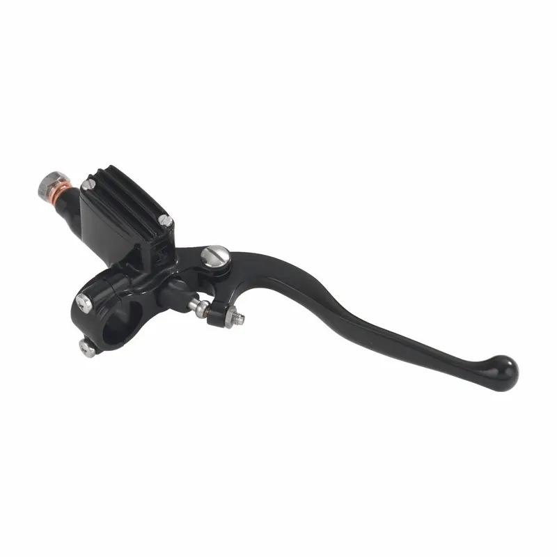 Sale KustomTech Handbremszylinder Classic schwarz 14mm für Harley-Davidson