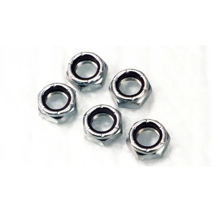 Geprüft 1 Mutter 7993 für Stoßdämpferbolzen für Harley Davidson FL, FX 58-84, XL 52-78