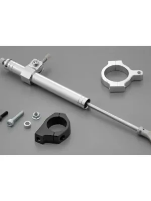 Preiswert Daytona Lenkungsdämpfer silber für Harley-Davidson Dyna 06-17 mit 49mm Gabel