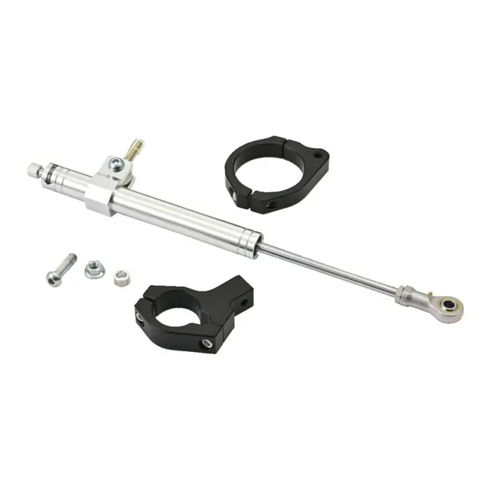 Daytona Lenkungsdämpfer silber für Harley-Davidson FXLRS Low Rider 20-25 Heißes Angebot
