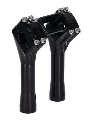 Bestpreis Indian Larry BK Brawler Riser Höhe 6" Schwarz f. Harley-Davidson Street Bob