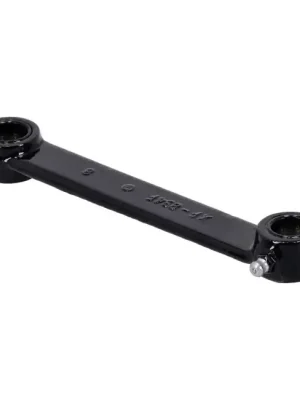 Heißes Angebot Samwel Bremsanker Schwarz f. Harley-Davidson Big Twin, WL 36-48 Springergabel