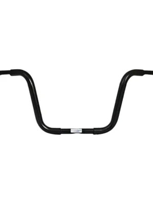 Heißes Angebot Fehling Fat Apehanger Lenker 31cm h. Schwarz f. Harley-Davidson m. E-Gas u. TÜV!