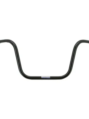 Fehling Apehanger Lenker 27cm hoch Schwarz f. Harley-Davidson m. E-Gas u. TÜV! Günstig