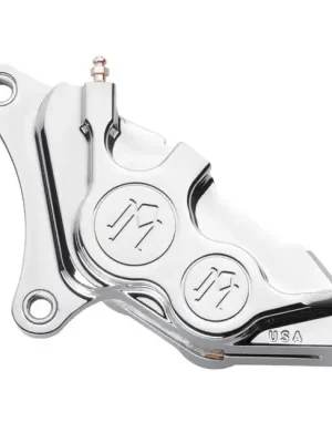 PM 4-Kolben Bremssattel vorne links Chrom f. Harley-Davidson BigTwin und XL Günstig