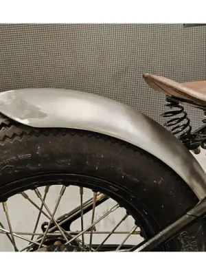 Penz Ducktail Bobber Heck Fender Radius 365mm Breite 135mm für Harley-Davidson Heißes Angebot