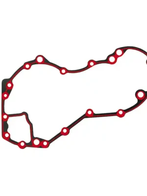 Bestpreis James Cam Cover Dichtung 25225-36 mit Silikon für Harley-Davidson Big Twin 41-69