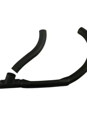 Bestpreis Samwel 2-1 Krümmeranlage 65452-41 Schwarz für Harley-Davidson WL, WLA, WR