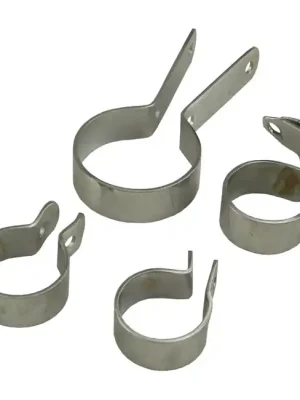 Samwel Auspuff Schellen P-Klemme 65287-32 Chrom für Harley-Davidson WL/WR Billig