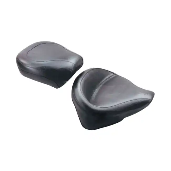 Aktuell Mustang Wide Vintage Solo Sitz f. Harley-Davidson Softail 84-99