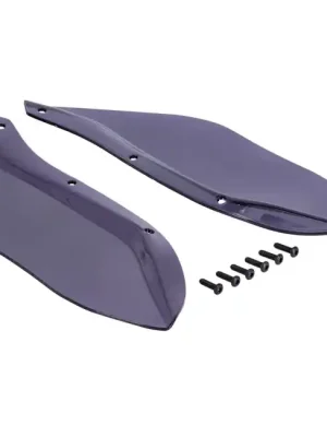 Windabweiser fest montiert für Batwing Fairing für Harley-Davidson Touring 09-13 Meistverkauft