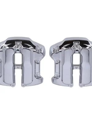 1 Paar Rockerboxen 25700409 Chrom für Harley-Davidson M8 17-25 Sale