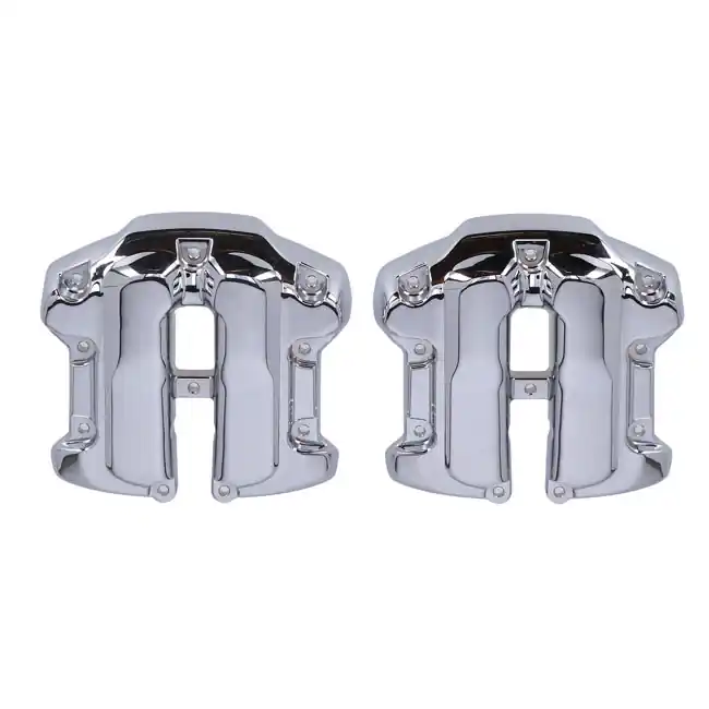 1 Paar Rockerboxen 25700409 Chrom für Harley-Davidson M8 17-25 Sale