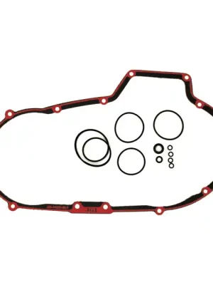 Markenware James Primärdeckel Dichtungs-Kit Silikon für Harley-Davidson Sportster XL 91-03