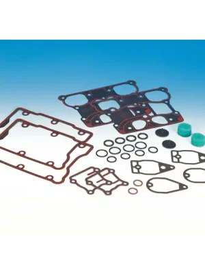 James Rockerbox-Dichtungs-Kit komplett für Harley-Davidson Twin Cam A/B 99-17 Preiswert