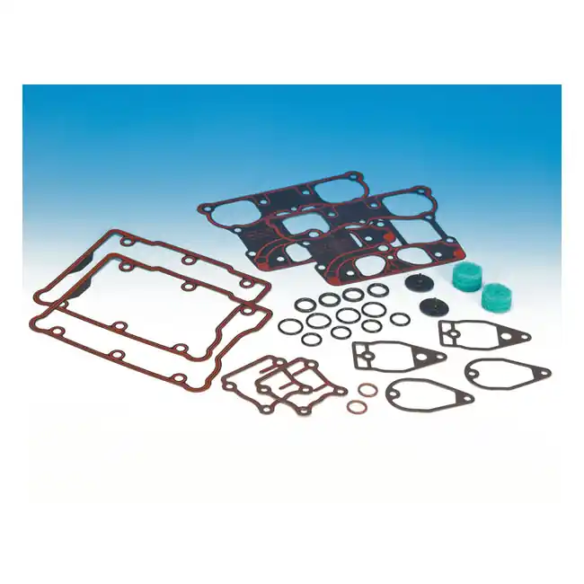 James Rockerbox-Dichtungs-Kit komplett für Harley-Davidson Twin Cam A/B 99-17 Preiswert