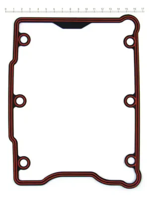 1 Paar James Rockerbox-Dichtung oben für Harley-Davidson Twin Cam A/B 99-17 Letzte Chance