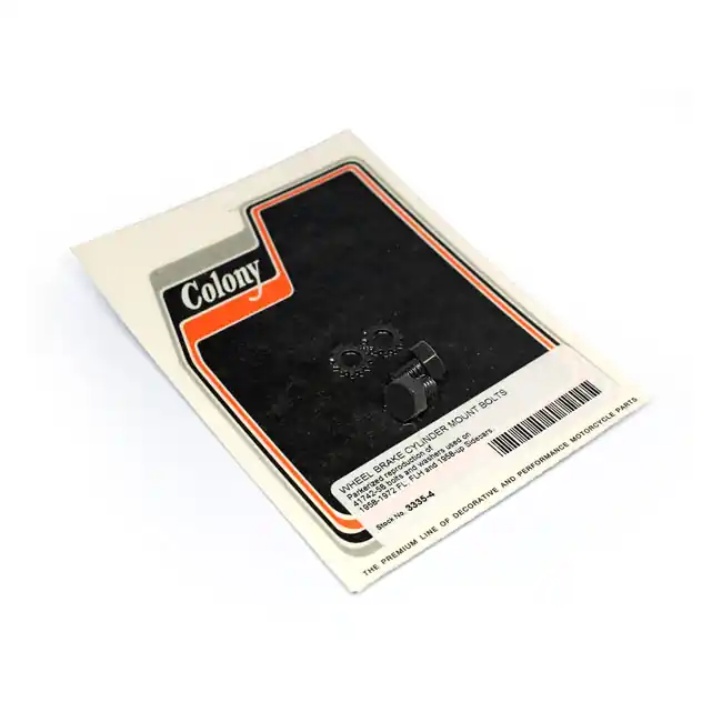 Radbremszylinder Montagekit f. hydr. Trommelbremse f. Harley-Davidson 63-72 Letzte Chance