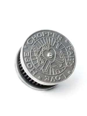 Letzte Chance Wannabe Choppers Luftfilter CFLH Alu für Harley-Davidson mit S&S Super E/G
