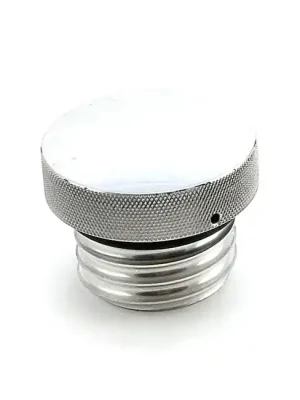 Wannabe Choppers Tankdeckel Smooth Aluminium für Harley-Davidson 83-95 Markenprodukt