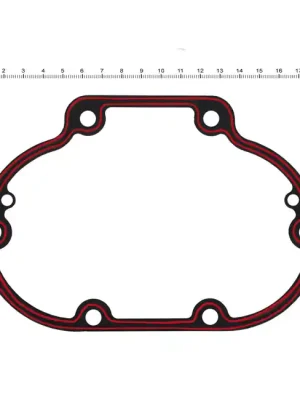 Angebot James Getriebedeckel Dichtung Silikon beidseitig für Harley-Davidson Big Twin 06-22