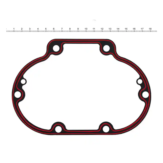 Angebot James Getriebedeckel Dichtung Silikon beidseitig für Harley-Davidson Big Twin 06-22