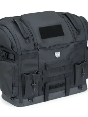 Küryakyn Titan Pet Palace Hecktasche Schwarz für Harley-Davidson Must-Have