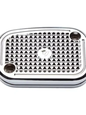 Vitys‘s Handbremszylinder-Deckel Chrom f. Harley-Davidson Touring 08-22 Finale Aktion