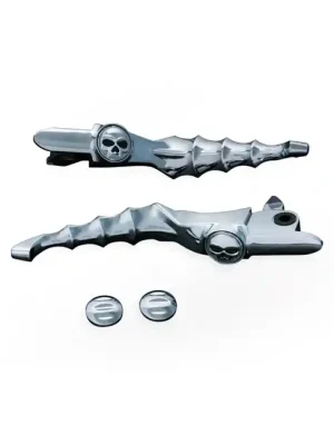 Küryakyn Zombie Brems & Kupplungshebel Chrom für Harley-Davidson Touring 14-16 Knallerangebot