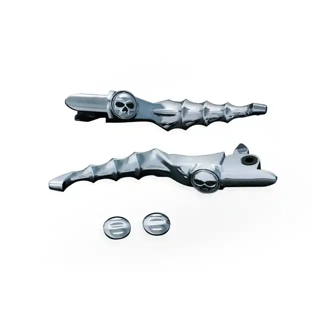 Küryakyn Zombie Brems & Kupplungshebel Chrom für Harley-Davidson Touring 14-16 Knallerangebot
