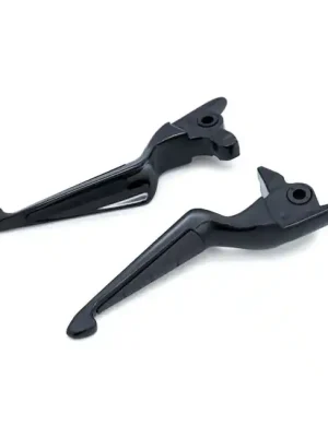 Sale Küryakyn Iso Brems & Kupplungshebel Schwarz für Harley-Davidson Touring 17-20
