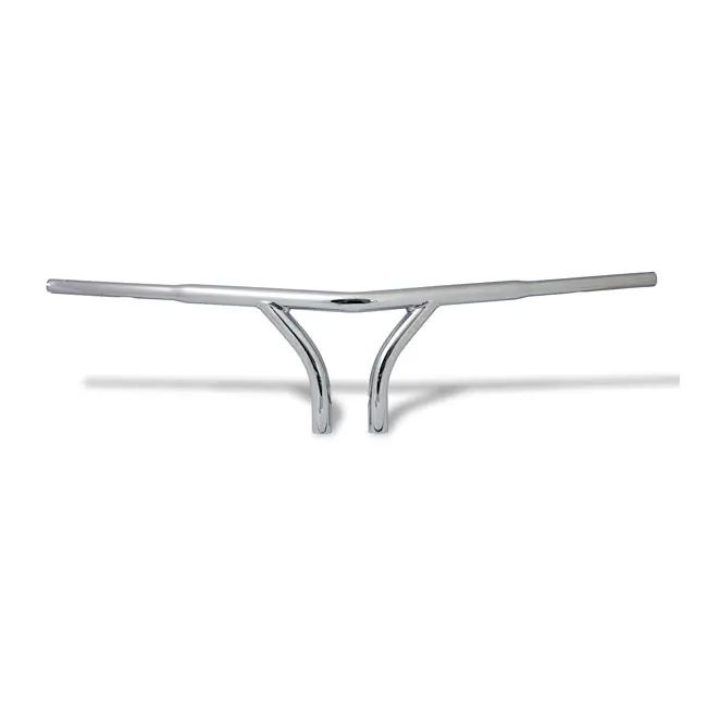 Lenker V-Bar Extrem Chrom für Harley-Davidson mit TÜV! Top-Seller
