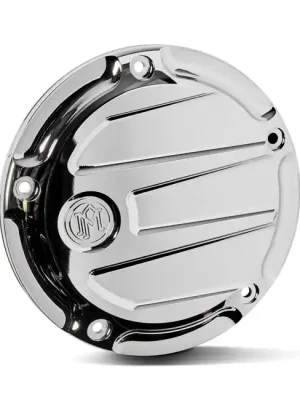 PM Kupplungsdeckel Scallop Chrom f. Harley-Davidson Softail 19-22 Neue Kollektion