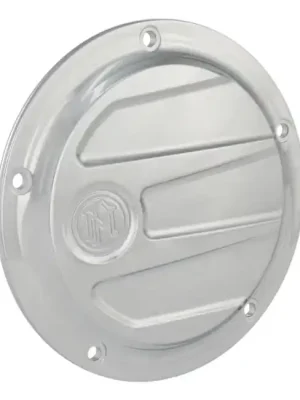 PM Kupplungsdeckel Scallop Chrom f. Harley-Davidson Twin Cam 99-18 Sichere Zahlung