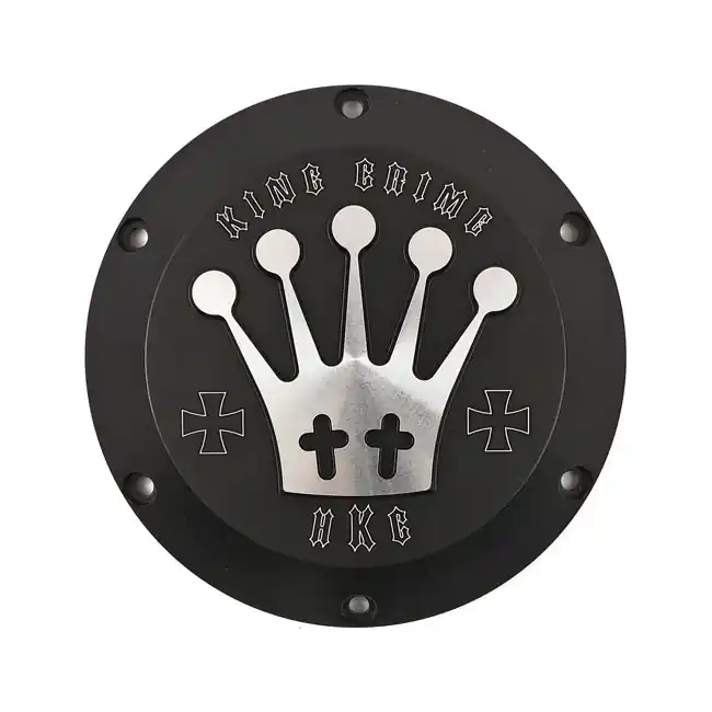 Highlight HKC Kupplungsdeckel Derby Cover K/C CC f. Harley-Davidson Sportster 04-21