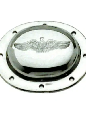 Paughco Kupplungsdeckel Derby Cover Eagle f. Harley-Davidson Big Twin 36-64 Top-Seller